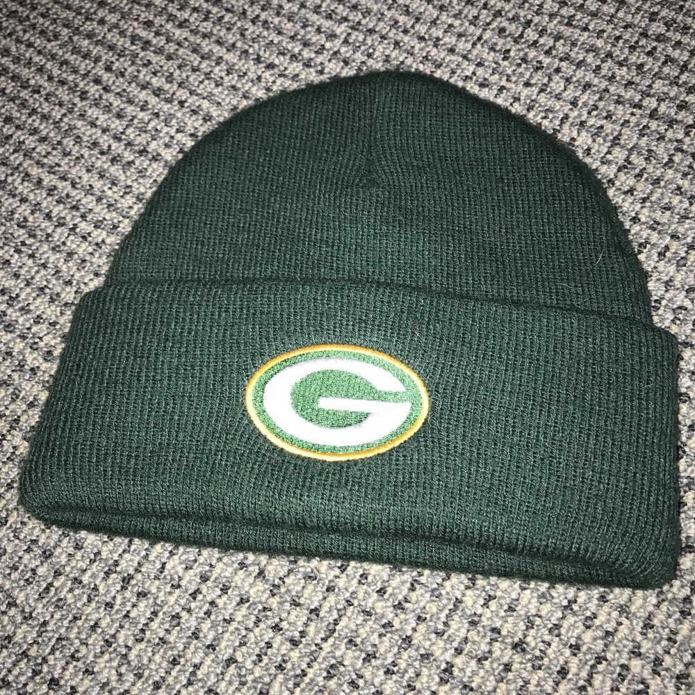 Green Bat Packers Winter Hat‎